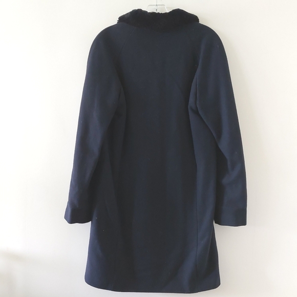 Vintage Hilary Radley wool blend coat size 6 - Picture 2 of 7